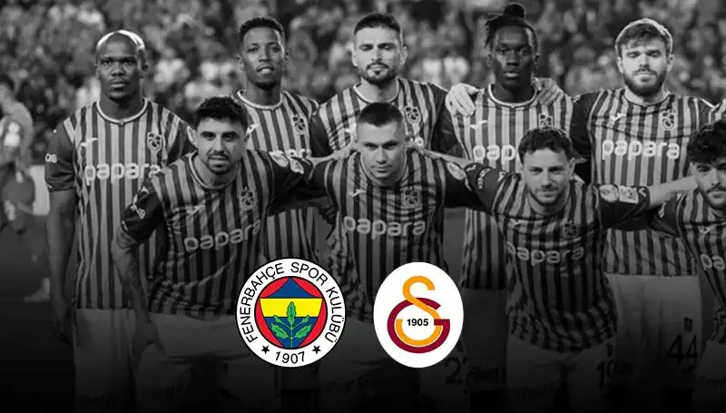 Galatasaray ve Fenerbahçe, Trabzonspor'un Yıldızına Dikkat Çekiyor!