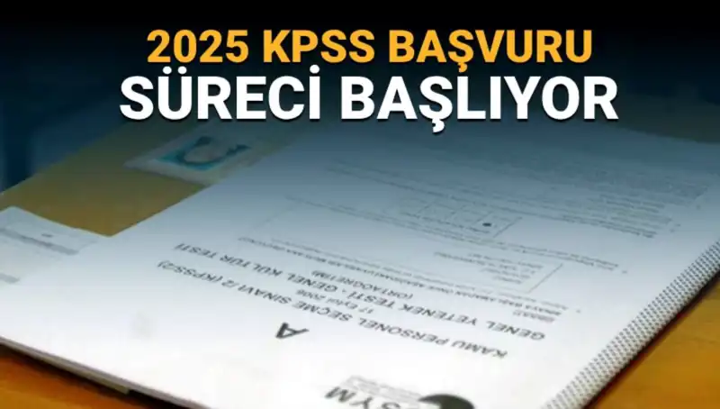 KPSS Lisans Başvuruları Yarına! Nasıl Başvurulur? Tüm Detaylar Burada!
