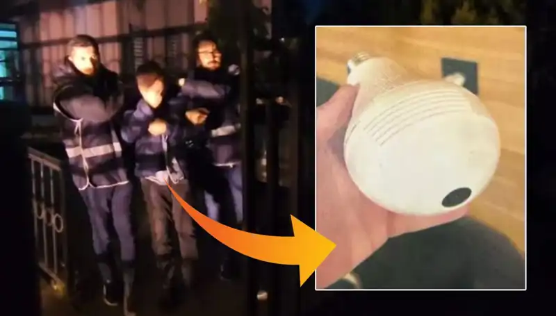 Bungalovda Şok Eden Gizli Kamera Skandalı: En Net Fotoğraf Ortaya Çıktı!