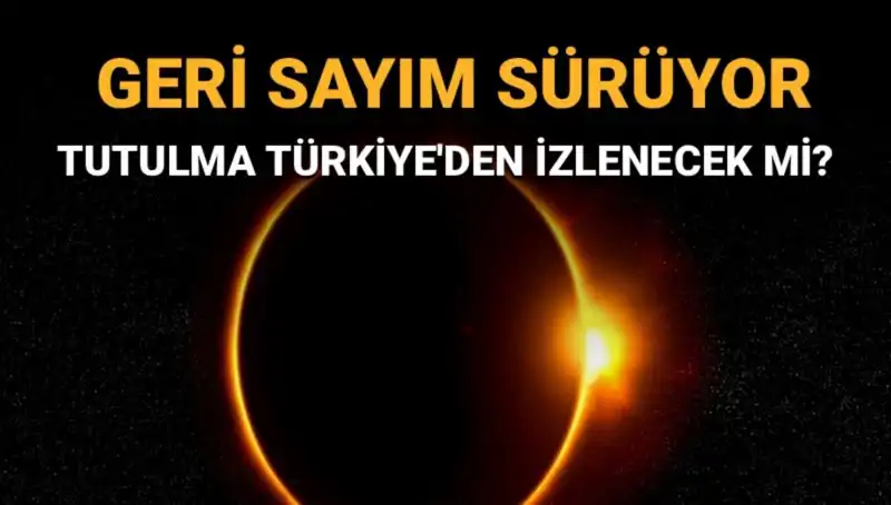 Eylül Ayındaki Güneş Tutulması: Türkiye’den İzlenebilecek Mi?