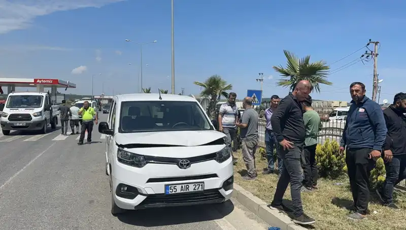 Samsun’da Bisiklet Sürücüsüne Aracın Çarpması: Hayatını Kaybetti