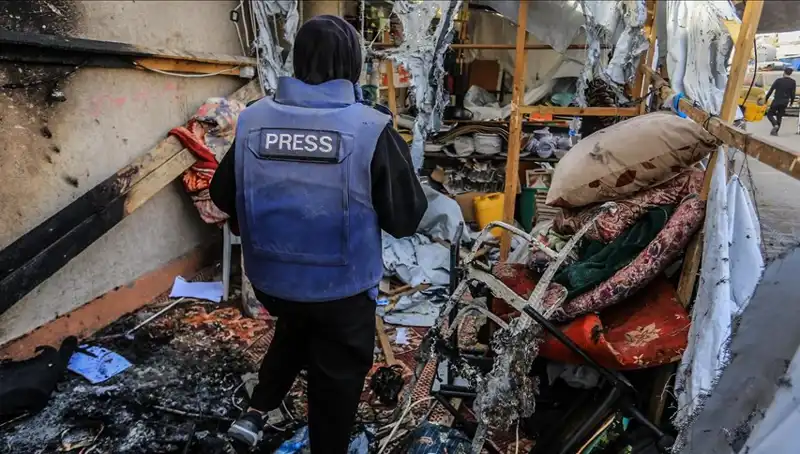 İsrail Ordusu: Gazetecilere Yönelik Hedef Alma Stratejisi Açıklandı