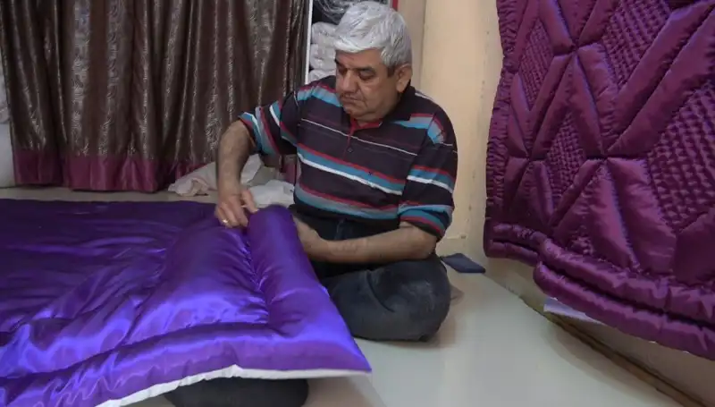 Yorgancılık Mesleği Tehlikede: Çıraksız Kalan Usta Zanaatın Durumu