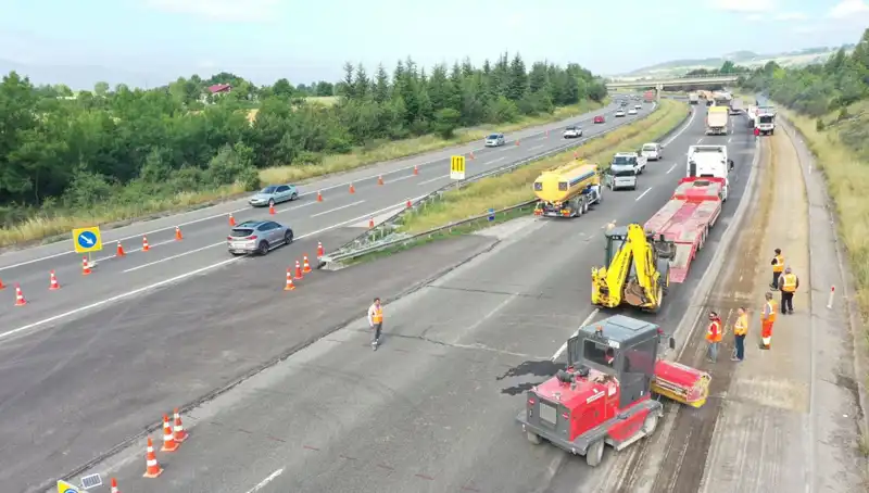 İstanbul Yoluna Dikkat! 5 Gün Boyunca Trafiğe Kapatılacak