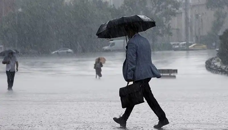 Meteoroloji Uyardı: Bu Hafta Yerel Sağanak ve Kuvvetli Yağışlar Geliyor!