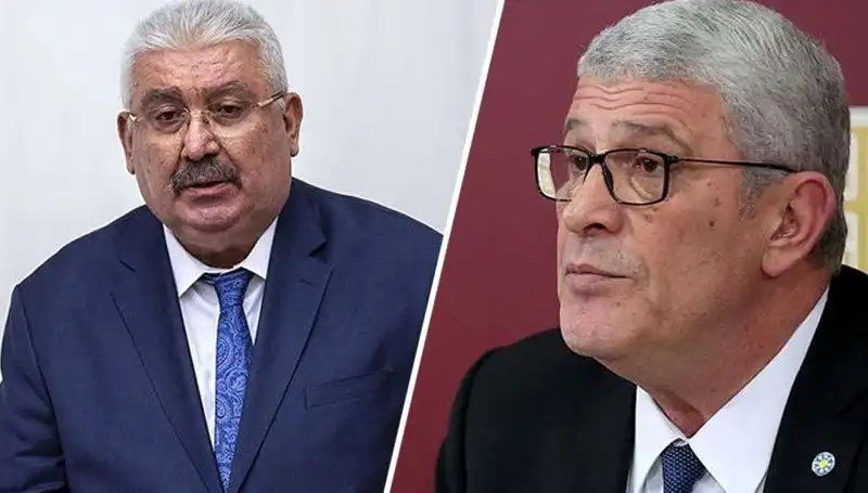 MHP'den Dervişoğlu'na Sert Tepki: Siyasi Geleceği Tehlikede mi?