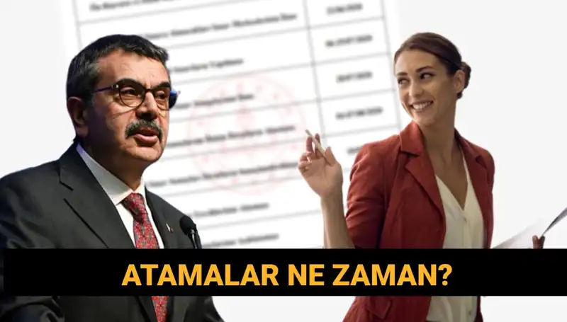 2025 Öğretmen Atamaları Süreci: Tarihler ve Branş Dağılımı Açıklandı