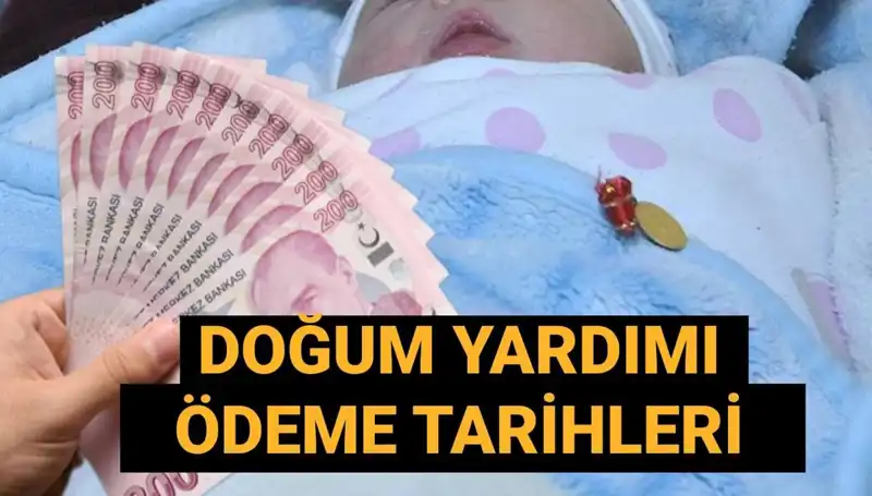 Doğum Yardım Paraları Yatıyor: 5 Bin TL Desteği Ne Zaman Alacaksınız?