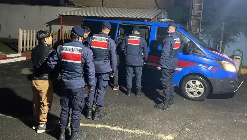 Edirne'de Düzensiz Göçmen Operasyonu: 17 Göçmen Yakalandı!