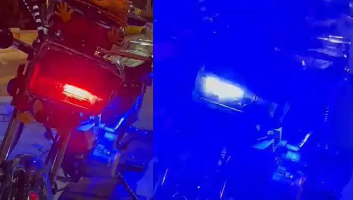 Motosikletine 279 Bin Lira Ceza Kesilen Sürücünün Şaşkınlığı