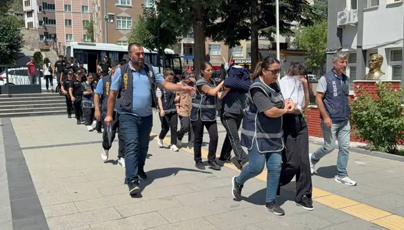 12 İl Genelinde Yasa Dışı Bahis Operasyonu Düzenlendi: 21 Tutuklama