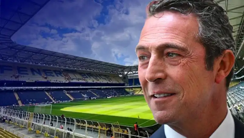 Fenerbahçe'den Beklenen Stadyum Sponsorluğu Açıklaması Geldi