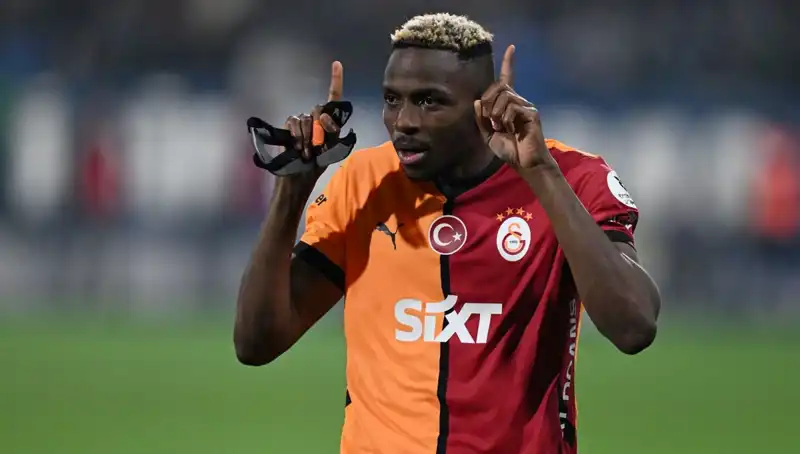 Galatasaray'ın Yeni Golcü Yıldızı: Osimhen, Icardi'yi Unutturdu!