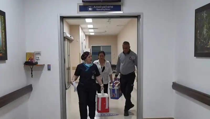 53 Yaşındaki Hastanın Organları, 5 Kişinin Hayatını Değiştirdi