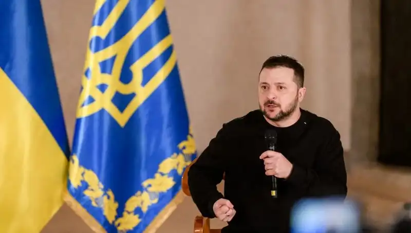 Ukrayna Lideri Zelenski'den Moskova'ya Sarsıcı "Barış" Tepkisi