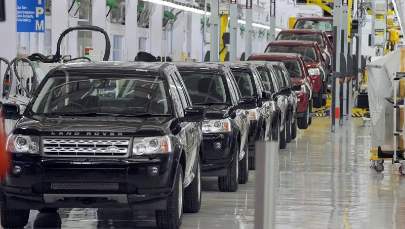 Jaguar Land Rover’a Siber Saldırı: Üretim Süreci Şok İle Durduruldu