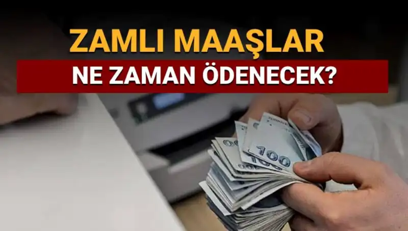 Zamlı Maaşlar Ne Zaman Yatacak? Emekli ve Memur Ödemeleri Hakkında Bilgi