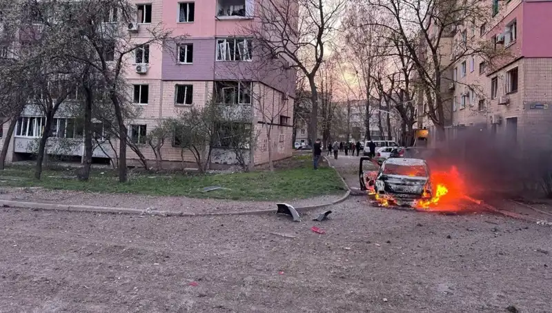 Rusya’nın Ukrayna’ya Yaptığı Saldırıda 18 Kişi Hayatını Kaybetti
