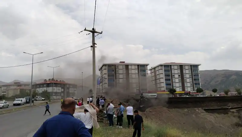 Bitlis'te Doğalgaz Hattında Şok Patlama: Can ve Mal Kaybı Olur mu?