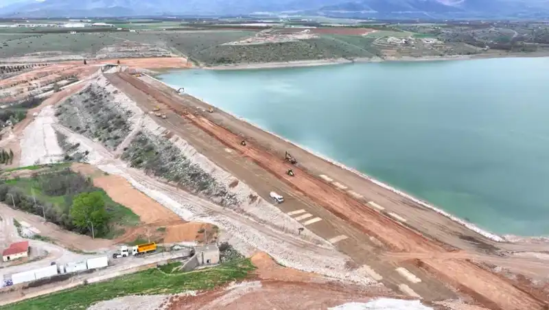 Sultansuyu Barajı’nda Gövde Onarım Çalışmaları ile Geleceğe Yatırım