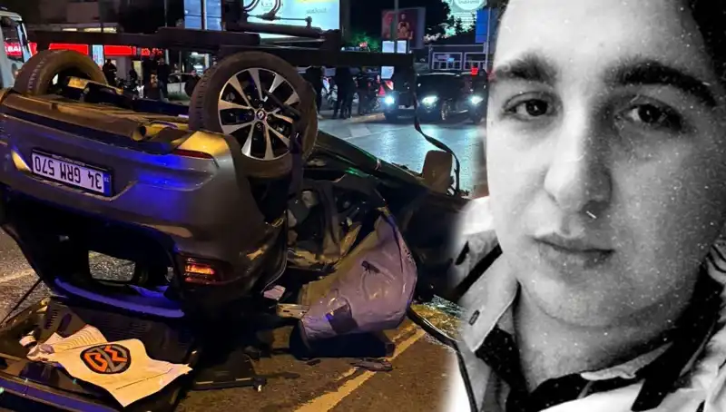 Alkollü Sürücünün kontrolden çıkışı: Korkunç kaza, bir ölü, iki yaralı!