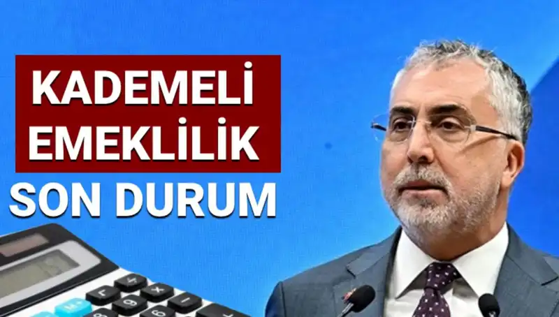 Emeklilikte Yeni Dönem: Kademeli Emeklilik Sistemi Hakkında Bilmeniz Gerekenler