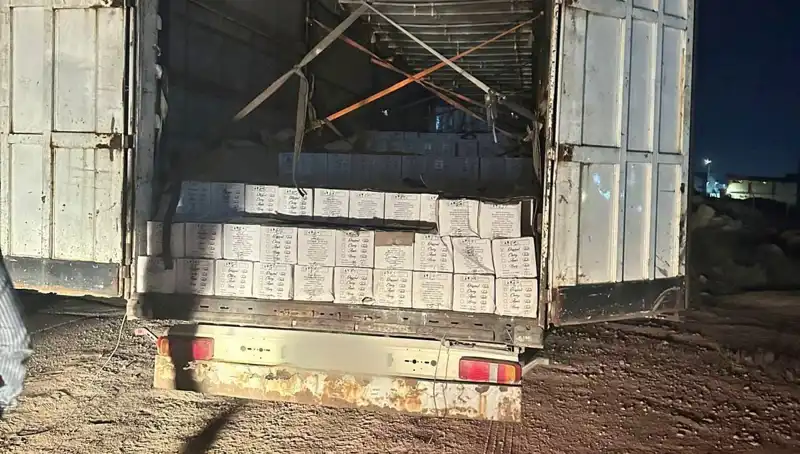 Gaziantep’te Şok! 15 Milyon TL Değerinde Kaçak İçki Operasyonu
