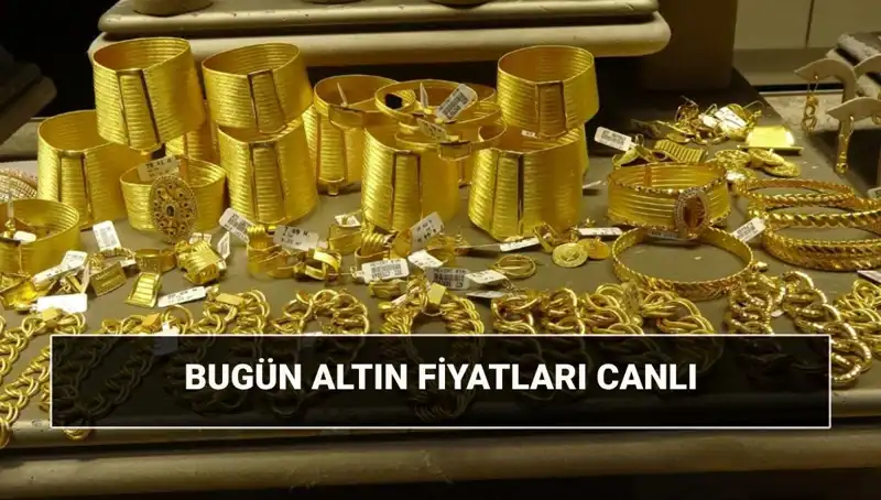 25 Nisan Cuma Güncel Altın Fiyatları: Gram, Çeyrek, Yarım ve Cumhuriyet Altınında Son Durum