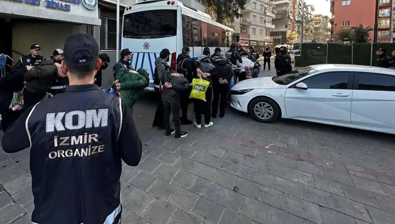 Beşoklar Suç Örgütü Operasyonu: 19 Şüpheliye Müebbet Hapis İstemi