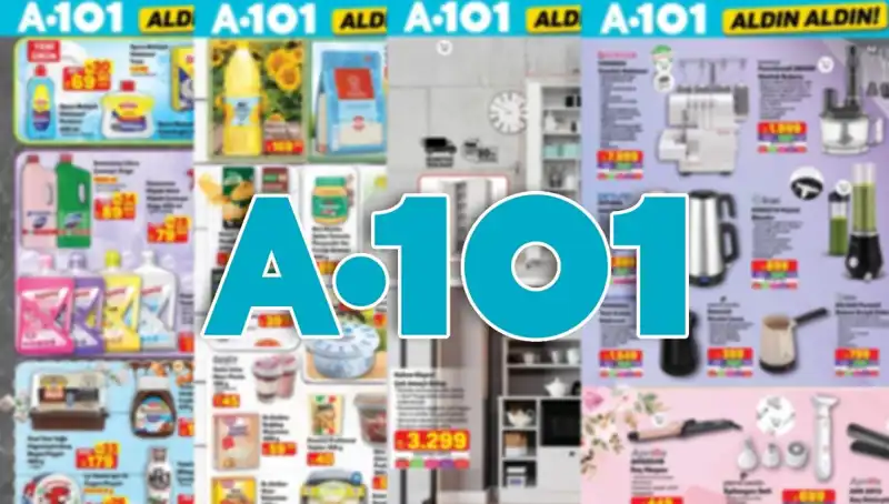 5 Haziran 2025 A101 Aktüel Katalogunda Neler Var? Kaçırmayın!