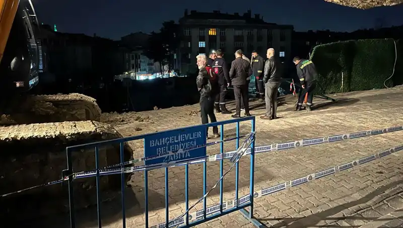 İstanbul'daki İnşaat Çalışmasında Yol Çökmesi: Olayın Sebepleri ve Sonuçları