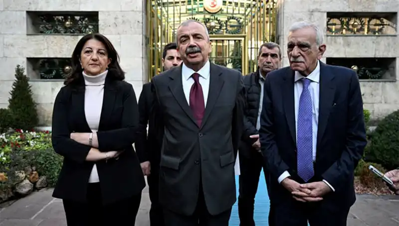 İmralı Heyetinin Siyasi Parti Turu: Erdoğan’la Görüşme Tarihleri Belirsizliği