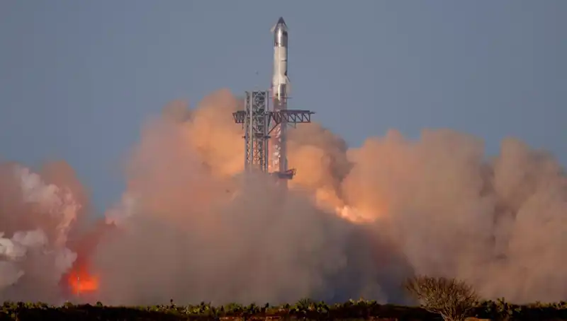SpaceX, Starship’in 8’inci Uçuş Testini Gerçekleştirerek Uzay Keşfine Yeni Bir Boyut Kattı