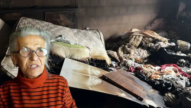 Çocuk Katil Olma Yolunda: Annesini Öldürmeye Çalıştı, Evi Ateşe Verdi