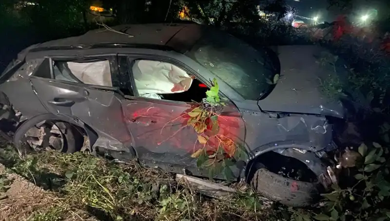 Alkollü Sürücü Takla Attı: Araç Hurda Yığınına Döndü, Olayın Detayları Şok Edici!