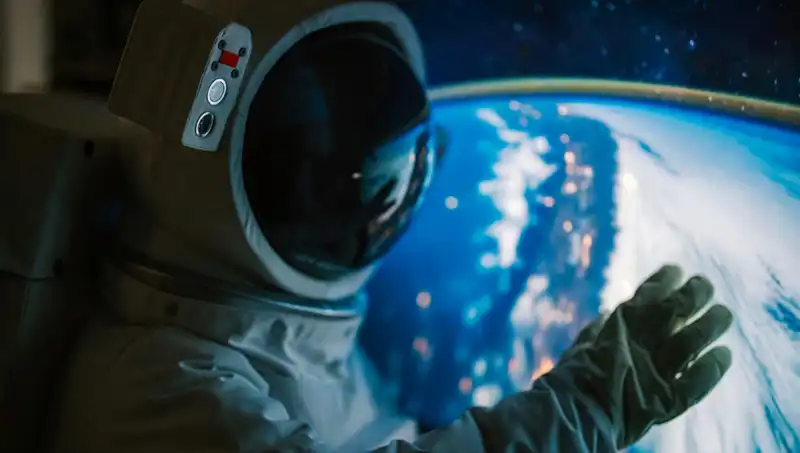 Yapay Zeka Teknolojisi ile Astronotların Uzaydaki Görevleri Kolaylaşacak