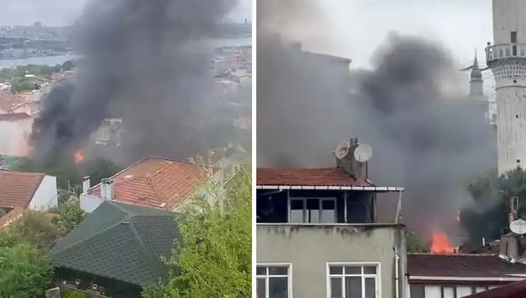 İstanbul'da Gecekondu Yangını: Acil Durum Ekipleri Hızla Müdahale Etti