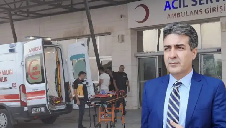 Silvan Muhtarlar Derneği Başkanı Murat Ateş Silahlı Saldırıya Uğradı, Kentte Gerginlik Arttı