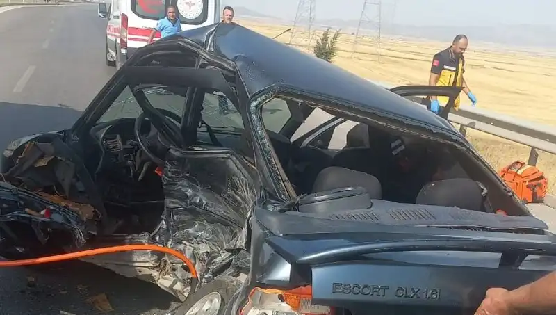 Gaziantep'te Korkunç Trafik Kazası: Bir Ölü, Bir Yaralı