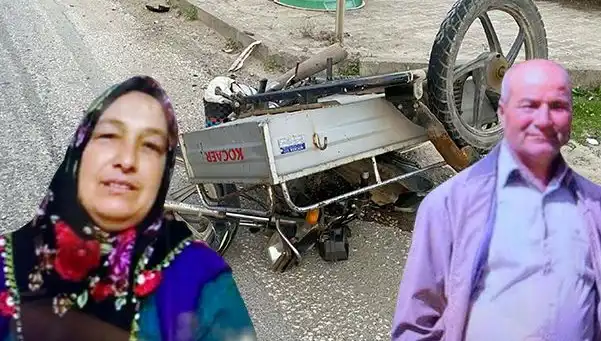 Motosiklet Kazası: Arkadan Çarpma Sonucu İki Can Yandı!