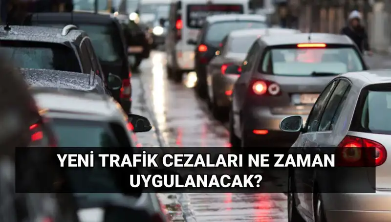Yeni Trafik Cezaları 2025'te Yürürlüğe Girecek: Yükselen Miktarlar