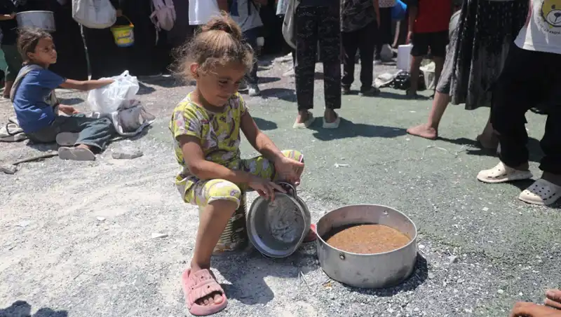 Gazze'de Yüzlerce Aile, Ekmeksiz Kalmanın Korkusuyla Yaşıyor