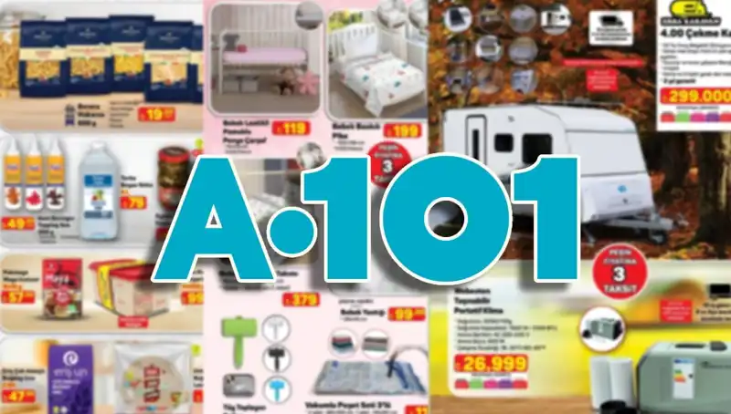 A101 10 Temmuz Aktüel Kataloğu ile Beyaz Eşya ve Elektronik Fırsatları