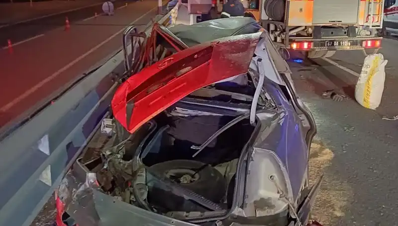 Zonguldak'ta Trajedi: Trafik Kazasında Sürücü Hayatını Kaybetti