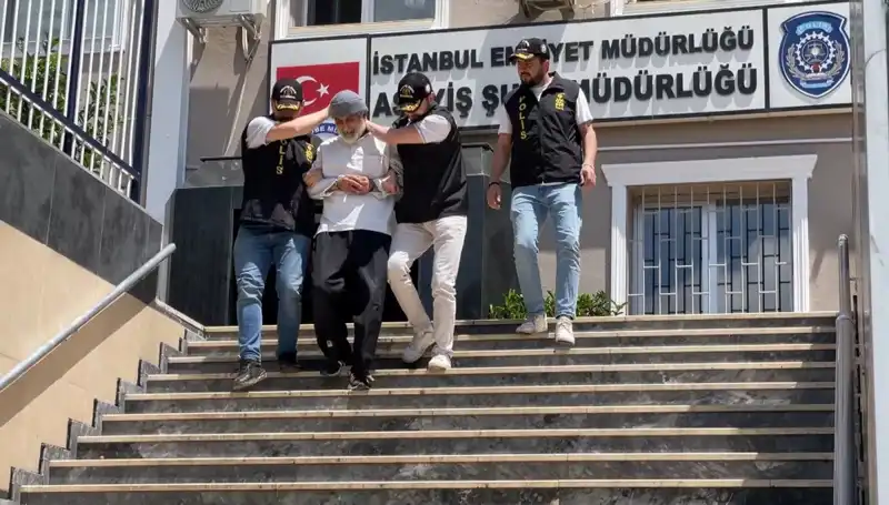 25 Yıl Sonra Uşak Cezaevi'nde Tarihi Yakalama Gerçekleşti