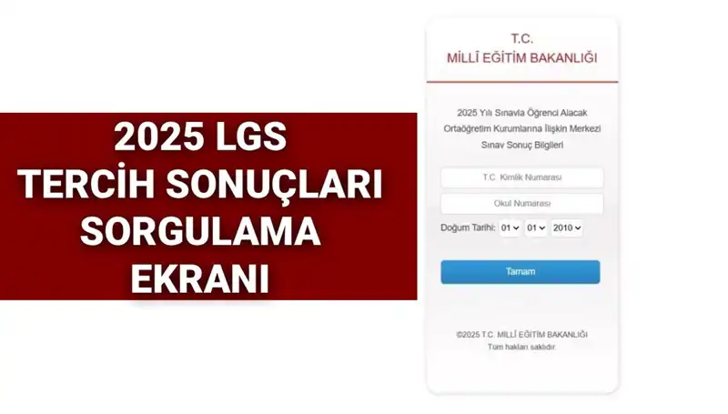 2025 LGS Yerleştirme Sonuçları Ne Zaman Açıklanacak? MEB'den Son Gelişmeler
