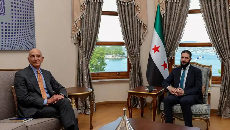 Şam Yönetimi ve PKK/YPG Arasındaki Sorunlar Derinleşiyor: Büyükelçi Barrack Açıklamalarda Bulundu