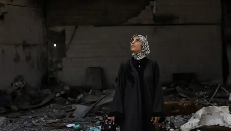 Gazze'de Hayatını Kaybeden Foto Muhabir Fatma'dan Çarpıcı Tanıklıklar