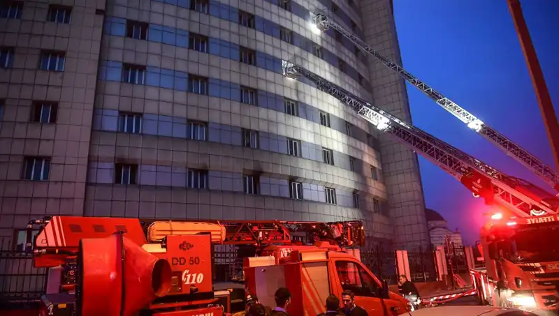 Yüksek Katlı Binalarda Yaşayanların Bilmesi Gereken İtfaiye Tehlikesi!