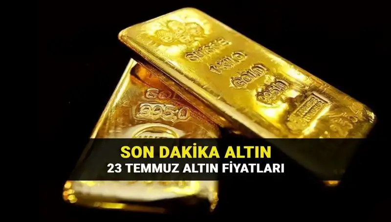 23 Temmuz 2023 Altın Fiyatlarında Son Durum: Çeyrek ve Gram Ne Kadar?